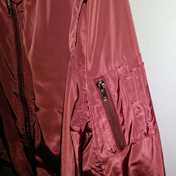 Style Me Los Angeles Small Jacket Rust Red - Picture 7 of 7